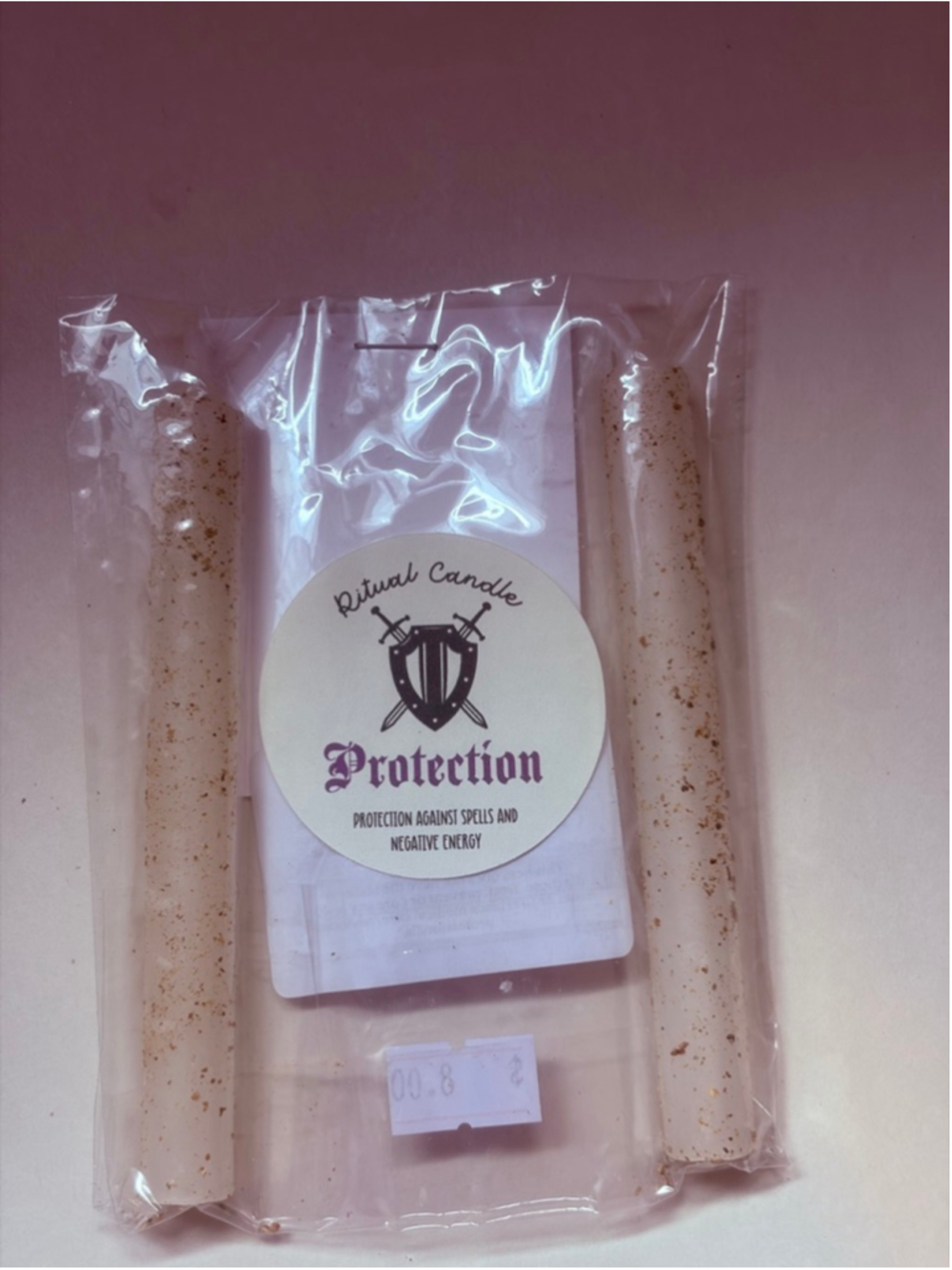 Protection Ritual Candles